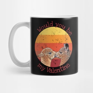 Would You Be My Valentine Mug